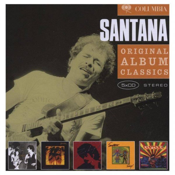 Santana - Original Album Classics 2 (5CD)