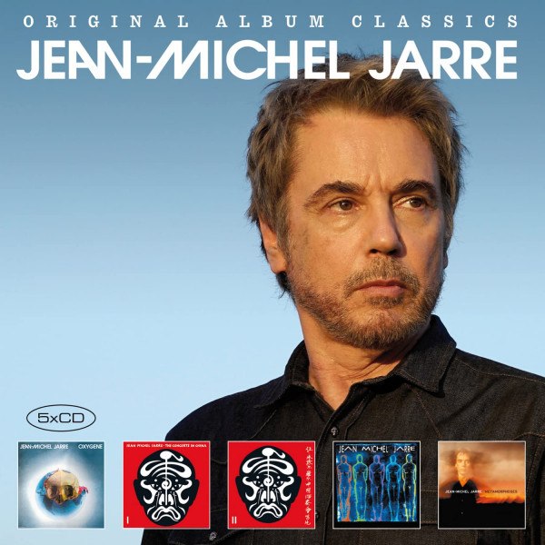 Jean-Michel Jarre - Original Album Classics 2 (5CD)
