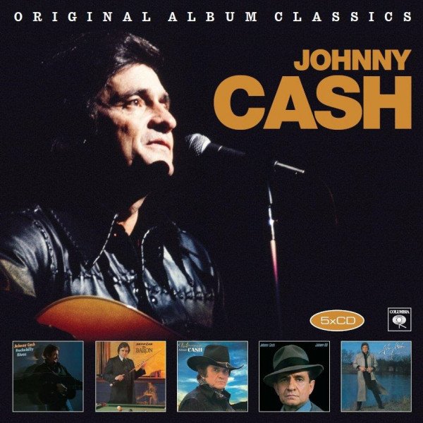 CD Johnny Cash — Original Album Classics 2 (5CD) фото