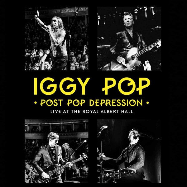 CD Iggy Pop — Post Pop Depression - Live At The Royal Albert Hall (Blu-ray) фото