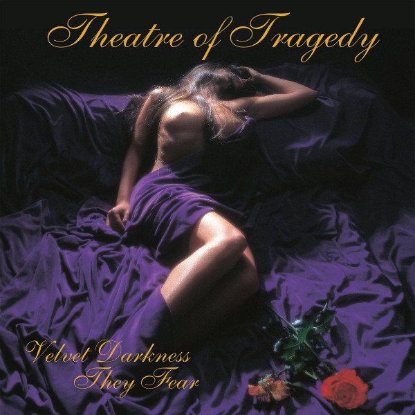 CD Theatre Of Tragedy — Velvet Darkness They Fear фото