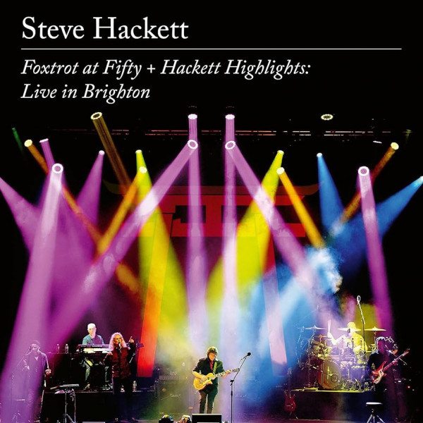 CD Steve Hackett — Foxtrot At Fifty + Hackett Highlights: Live In Brighton (2CD + 2DVD) фото