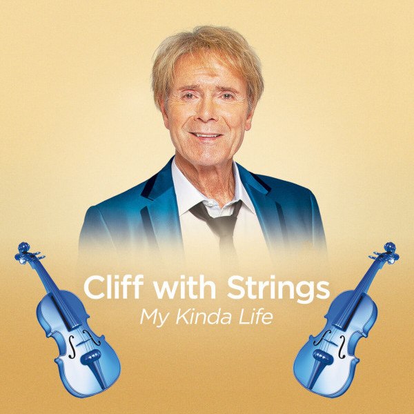 CD Cliff Richard — Cliff With Strings (My Kinda Life) (Exclusive Cover) фото