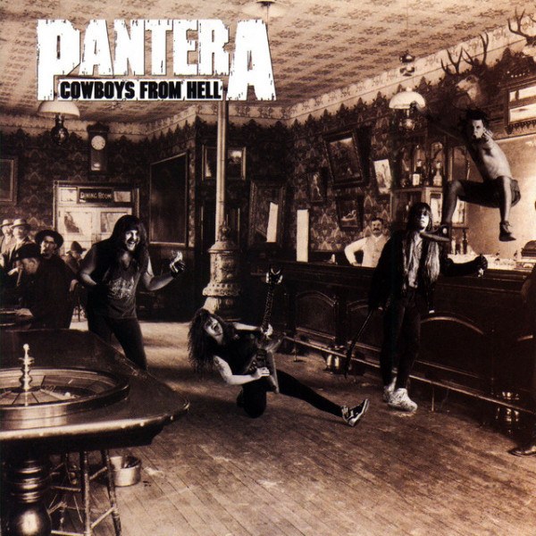 CD Pantera — Cowboys From Hell фото