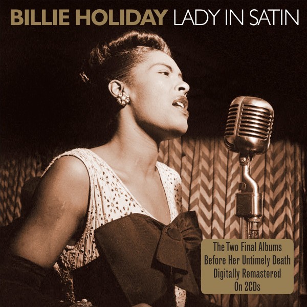 CD Billie Holiday — Lady In Satin (2CD) фото
