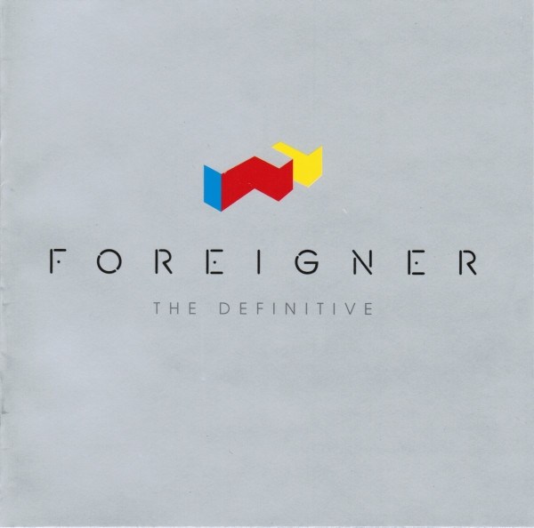 CD Foreigner — Definitive фото