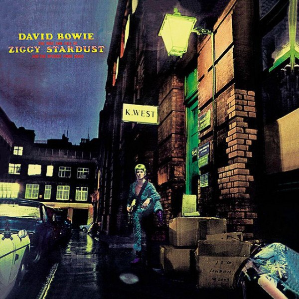 CD David Bowie — Rise And Fall Of Ziggy Stardust And The Spiders From Mars фото