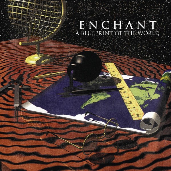 CD Enchant — A Blueprint Of The World фото