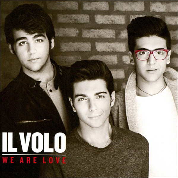 CD Il Volo — We Are Love фото
