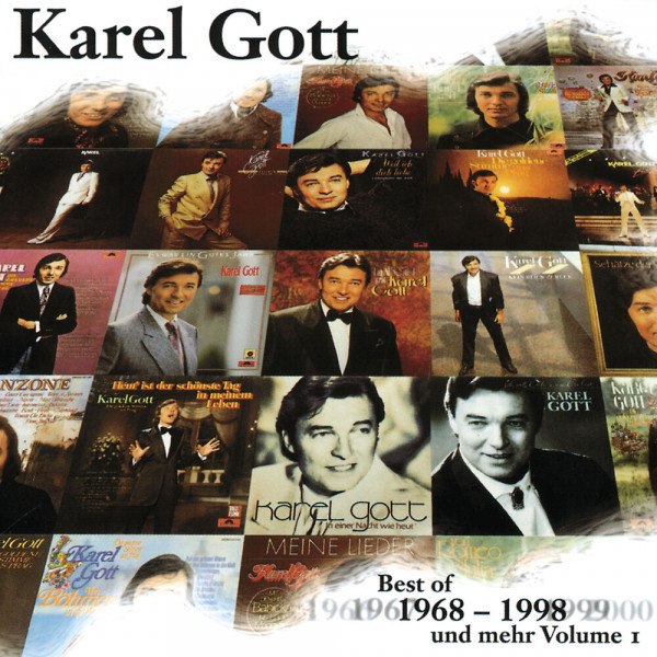 CD Karel Gott — Best Of 1968-1998 Und Mehr Volume 1 фото
