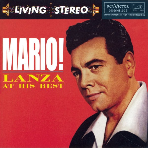 CD Mario Lanza — Mario! фото