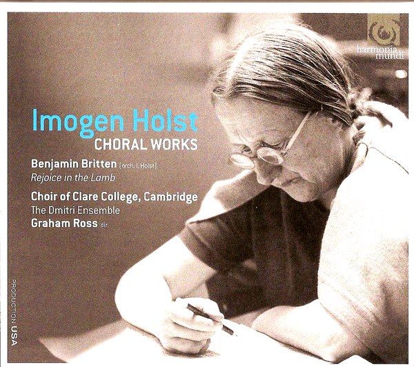 CD Imogen Holst — Choral Works фото