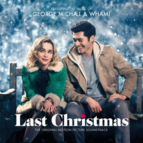 CD George Michael / Wham! — Last Christmas (The Original Motion Picture Soundtrack) фото