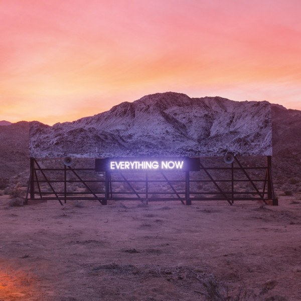 CD Arcade Fire — Everything Is Now фото