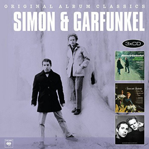 Simon And Garfunkel - Original Album Classics (3CD)