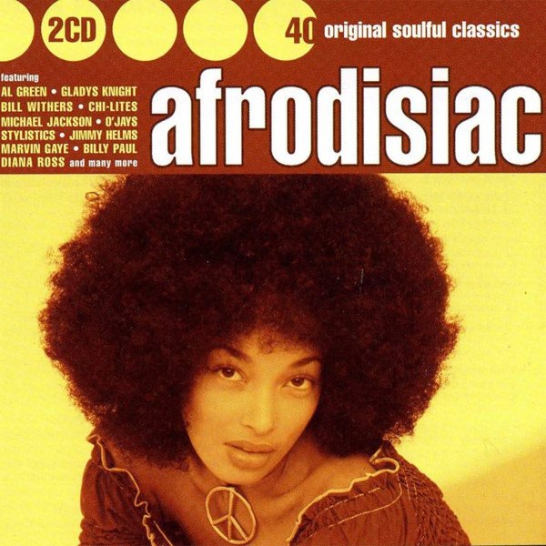 V/A - Afrodisiac (40 Original Soulful Classics) (2CD)