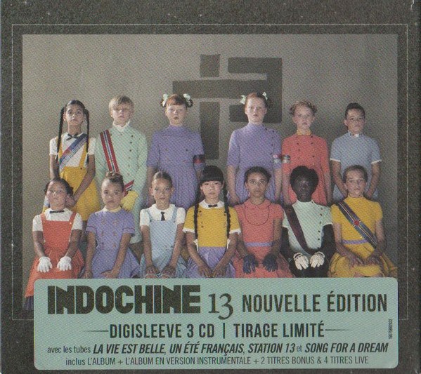 CD Indochine — 13 (Nouvelle Edition) (3CD) фото