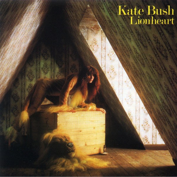 CD Kate Bush — Lionheart фото