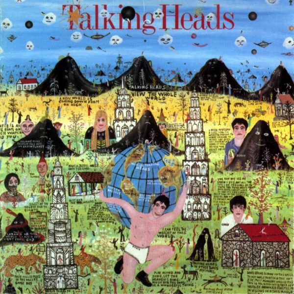 CD Talking Heads — Little Creatures фото