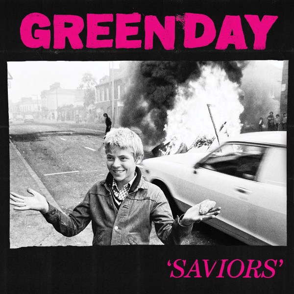CD Green Day — Saviors фото