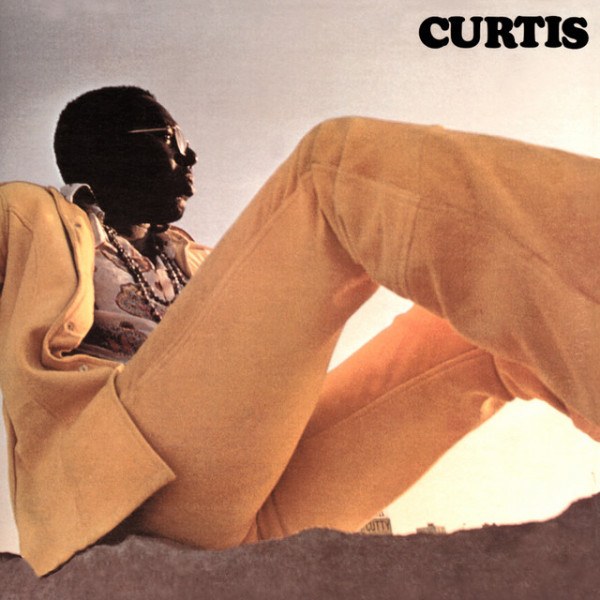 CD Curtis Mayfield — Curtis фото