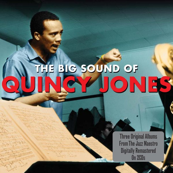 Quincy Jones - Big Sound Of Quincy Jones (2CD)