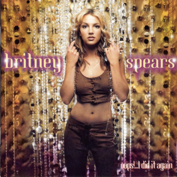 CD Britney Spears — Oops!...I Did It Again фото