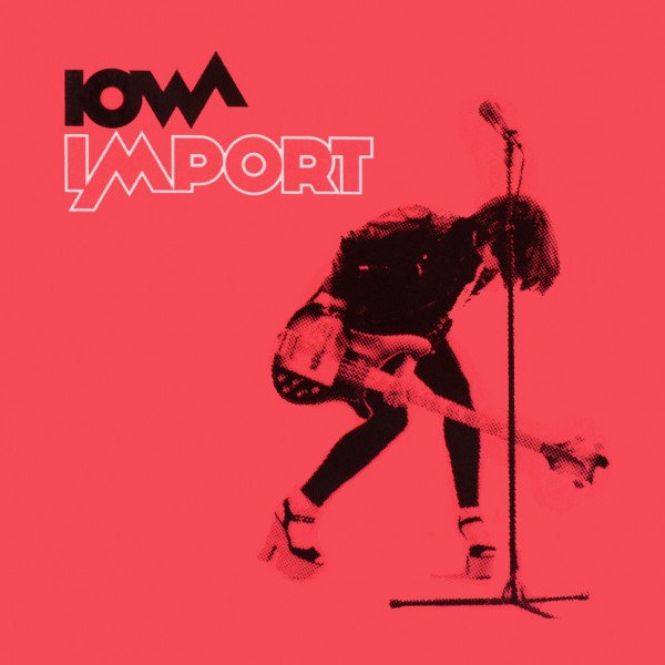 CD IOWA — Import фото