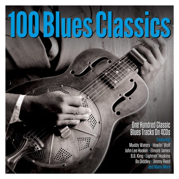 V/A - 100 Blues Classics (4CD)