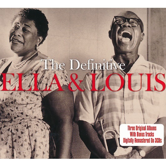 CD Ella Fitzgerald / Louis Armstrong — Definitive Ella & Louis (3CD) фото