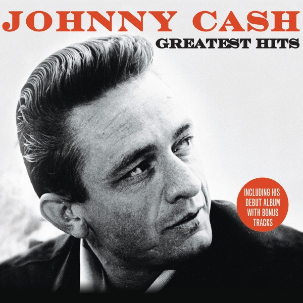 CD Johnny Cash — Greatest Hits (3CD) фото