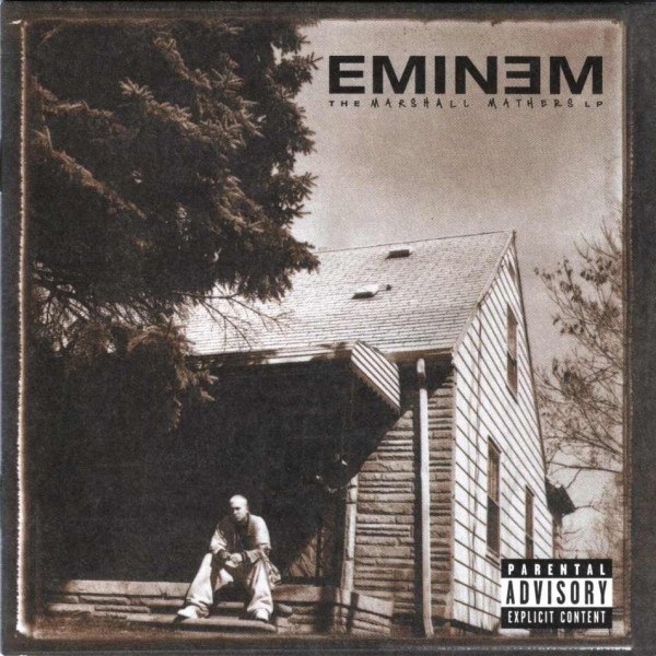 CD Eminem — Marshall Mathers LP фото
