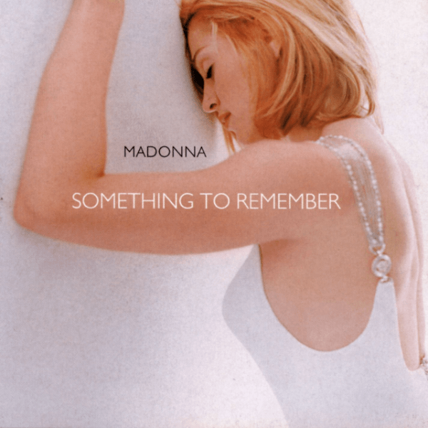 CD Madonna — Something To Remember фото