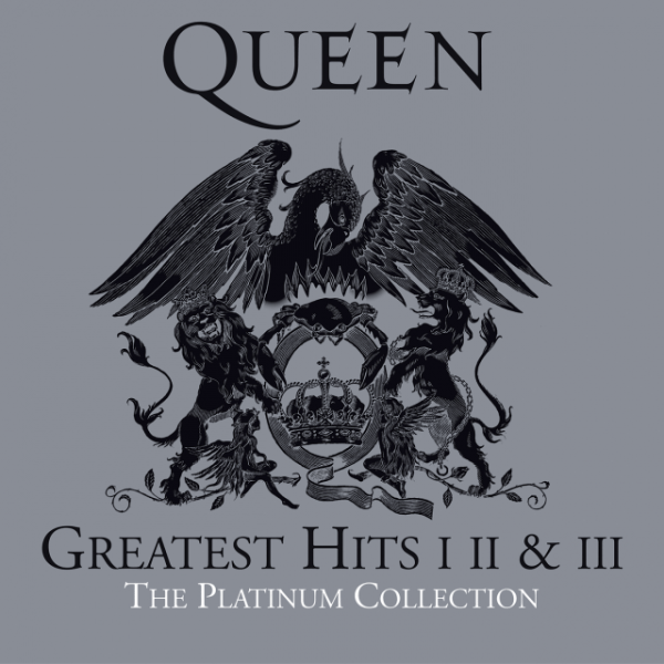 Queen - Platinum Collection: Greatest Hits I II & III (3CD)