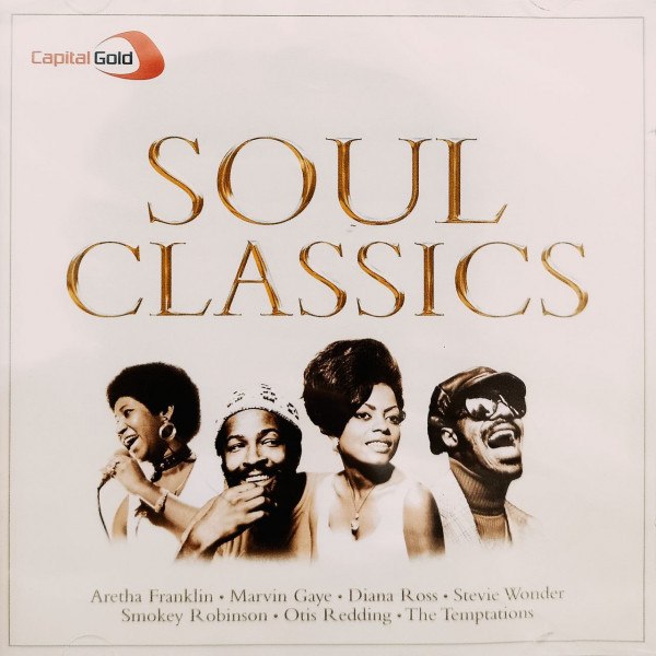 V/A - Capital Gold Soul Classics (2CD)