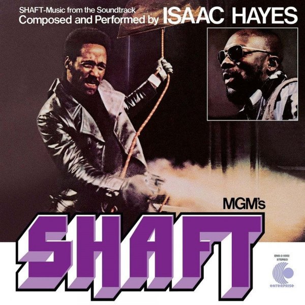 CD Isaac Hayes — Shaft фото