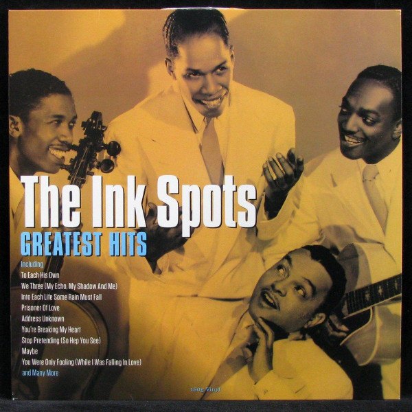 CD Ink Spots — Greatest Hits (3CD) фото