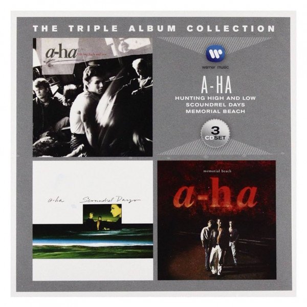 A-ha - Triple Album Collection (3CD)
