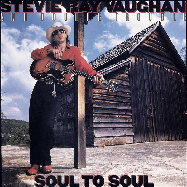 CD Stevie Ray Vaughan And Double Trouble — Soul To Soul фото