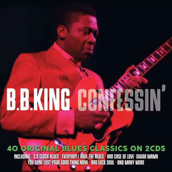 CD B.B. King — Confessin' (2CD) фото