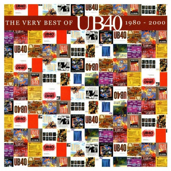 CD UB40 — Very Best Of UB40 1980 - 2000 фото