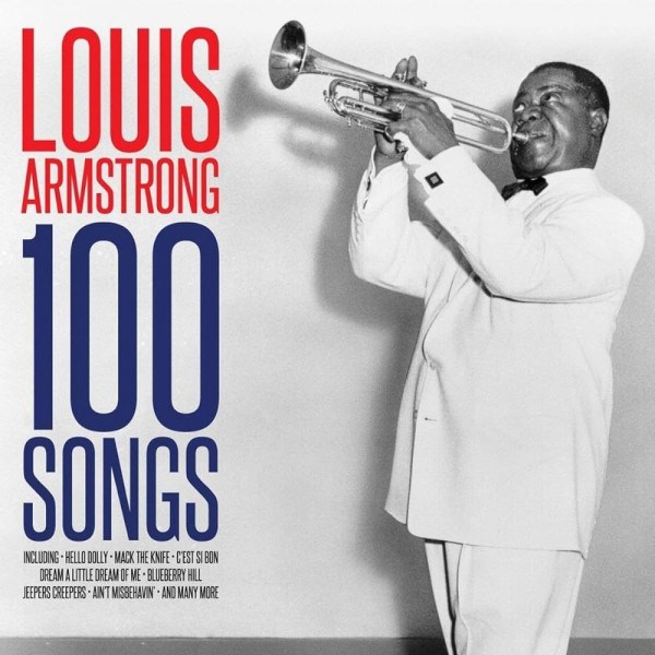 CD Louis Armstrong — 100 Songs (4CD) фото