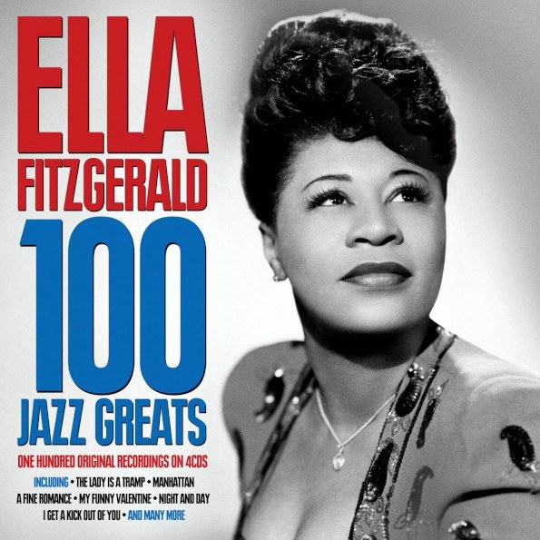 CD Ella Fitzgerald — 100 Jazz Greats (4CD) фото