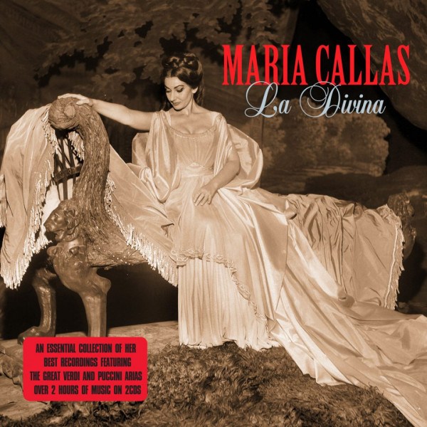 Maria Callas - La Divina (2CD)