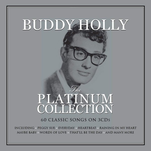 CD Buddy Holly — Platinum Collection (3CD) фото