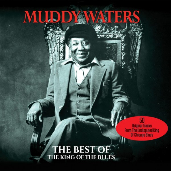 CD Muddy Waters — King Of The Blues - The Best Of Muddy Waters (2CD) фото