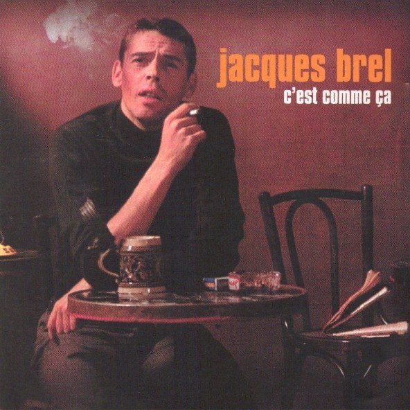 CD Jacques Brel — C'Est Comme Ca (2CD) фото