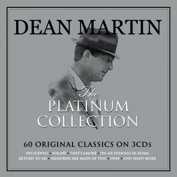 CD Dean Martin — Platinum Collection (3CD) фото