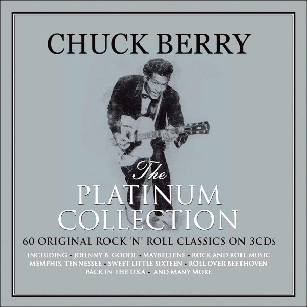 CD Chuck Berry — Platinum Collection (3CD) фото