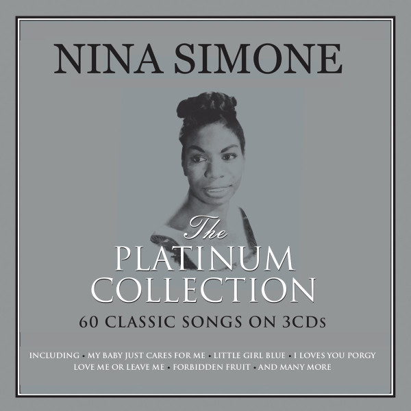 CD Nina Simone — Platinum Collection (3CD) фото
